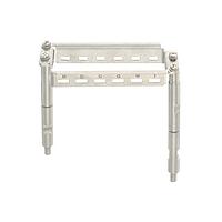 HARTING 09400169932 Headers & Wire Housings 16 HPR EasyCon Modular Frame af (for 6 modules)