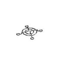 Keystone Electronics 8447 Guard Fan/Finger Guard 40mm Steel