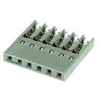 3M Electronic Solutions Division CHG-1006-001010-KEP Receptacle Housing 6P 1 ROW IDC SOCKET 22 AND 24 AWG