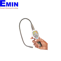 Refrigerant gas detector, air conditioner