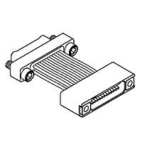 AirBorn NM-2J2-025-PP1-JJ00-G18 Jumper Cable NM2J Plug to Plug, 2-Row, Sizes: 025