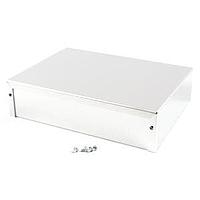 Hammond Manufacturing 1411RRU Utility Utility Enclosure - 8.0 x 6.0 x 2.0" - Unfinished Aluminum