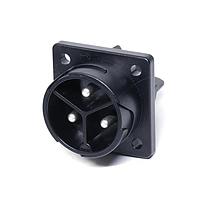 Amphenol LTW PWL-03PMMB-TS7001 Connectors PANEL,3KEY LOCK 3P M CONN M PIN