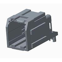 Molex 34691-6081 Shrouded STAC64 RA PAP HDR 8 CKT GRY POL B