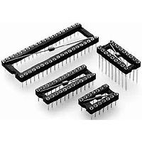 Mill-Max 123-43-424-41-001000 DIP / SIP Sockets 24P TIN PIN GLD CONT