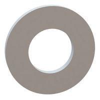 Essentra Components 17W05231 Flat Washer Flat Washer, .272 ID, .538 OD, .047 Thick