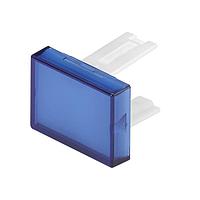 EAO 41-903.6 Switch Hardware Lens blue 15.2x21.2 plastic transparent