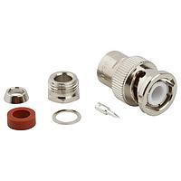 Amphenol RF 000-14625 Connectors BNC STRT CLAMP PLG REV POL RG-58 50 Ohm