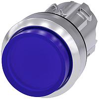 SIEMENS A6X30139747 Raised Button ILLUMINATED PUSHBUTTON. BLUE
