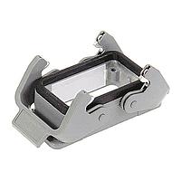 HARTING 09340030301 Housings BULKHEAD MOUNTING HAN 10B 2 LVR LCKING