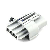 Molex 207782-0304 Receptacle Assembly 3.6 Sealed Recpt Assembly 3.60mm Pitch 4 Ckts Single Row Glow-Wire Capable Key C Gy UL1007/UL1061 Compatible