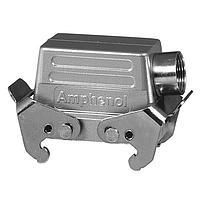 Amphenol Tuchel C146-10R010-552-1 Hoods Heavy Mate Hood Metric