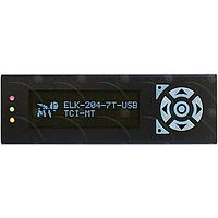 Matrix Orbital ELK204-7T-USB-TCI-MT LCD Char Disp USB, 5V Tri Txt/ Bk Bckgrnd