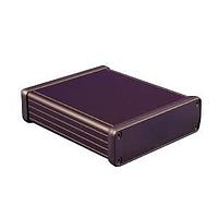 Hammond Manufacturing 1455L1202BK PC Board Alum w/Plastic Ends 4.72x4.06x1.2" Black