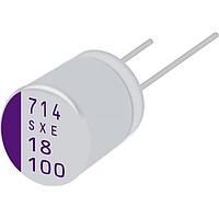 PANASONIC 72SXE82M Aluminum Polymer Capacitors 72VDC 82uF 20% 980mA 28mOhm Leaded