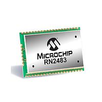 Microchip Technology RN2483A-I/RM103 Sub-GHz Modules LoRa Transceiver Module 868MHz
