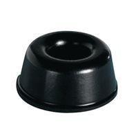 Essentra Components RBS-18BK Bumpers / Feet Bumper,Adh Mnt,Black,Round,.50 in Dia
