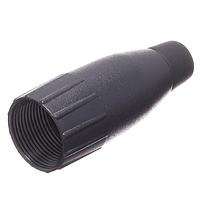 Amphenol Audio AC-NUT-J-BLK Accessories Backshell for AC Series Black