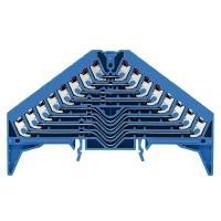 Weidmuller 1267830000 DIN Rail Terminal Blocks PRV 8 BL 35X15 RT/WS