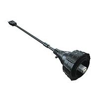 Samtec SCPU-17-G-01.00-BMS-AM USB Cables / IEEE 1394 Cables AccliMate IP68 Sealed Circular USB 2.0 Cable Plug Assembly