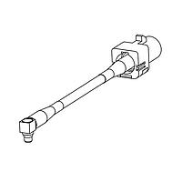 Molex 73135-7740 RF Cable Assemblies CA MMCX P RA TO FAKRA P RG174