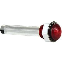 VCC LCS_132_RTP Rigid Light Pipes Red Transparent LCS132RTP