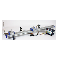 PHYWE P1199705 Conservation of Momentum in Inelastic Collisions with the Demonstration Track and the Timer 4-4