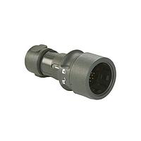 Bulgin PXP6014/04P/CR Cable Connectors 6000 SERIES SCREW IN 4 POLE PLUG
