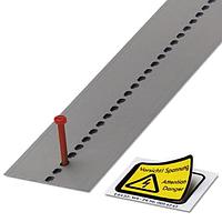 PHOENIX CONTACT 0801607 Warning Plate WS/BK-SET