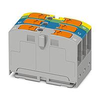 PHOENIX CONTACT 1300612 Distribution Block PTVFIX 2,5-L/N/GNYE