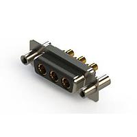 EDAC 628-3W3-624-3T4 Mixed Contact D-Sub Connectors Vertical Combo Dsub