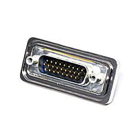 Amphenol CONEC 6HDD26PAM99B70X High Density D-Sub Connectors 26P M SC HD WTR RES