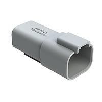 Amphenol SINE Systems AT04-4P 4-Way AT Series Receptacle 4 Way