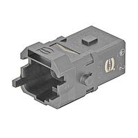 HARTING 09100033201 Inserts HAN 1A 3+PE ML CRIMP INSRT W/SNAPIN LATCH