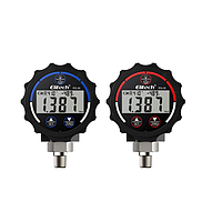 Elitech PG-30 Red & Blue Digital Pressure Gauges (10°C ~60°C; 35% ~ 85%RH)