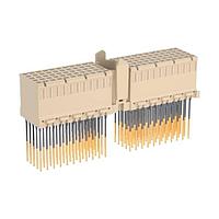 ERNI - TE Connectivity 114007-E Hard Metric Connectors ERMA 110 FS 1 EE * 13,00 A-E V-V * TRAY