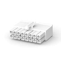 AMP Connectors - TE Connectivity 770583-1 Plug Housings 16P MINI UMNL PLUG