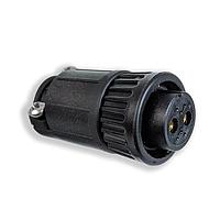 CONXALL W3B80-8SG-535 Connectors MU CBL END CONN KIT 2-12/6-26 SKT CRIMP