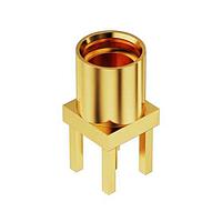 GCT (Global Connector Technology) RFPC-MMCX03-F Connectors MMCX STRJck PCB Mt -Thru hole
