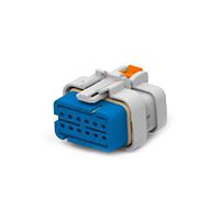 DEUTSCH - TE Connectivity 2320925-2 Housings AS16 HT, Plug, 12P, standard seal, CodeB