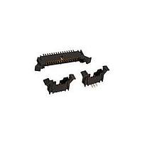 3M Electronic Solutions Division 155220-6403-RB Shrouded LATCH/EJECT HDR 20CONT.155"SLDR TAIL