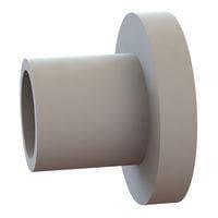 Essentra Components 12SWS0429 Shoulder Washer Shoulder Washer, .115 ID, .250 OD, .145 Shank OD