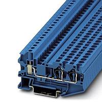 PHOENIX CONTACT 3033061 Feed Through Terminal Block STU 4-TWIN BU