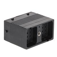 DEUTSCH - TE Connectivity DRC14-24PA Receptacle REC, 24P, BLK, N, A