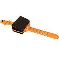 Serpac BW67SDBKCSNO Wrist Enclosure BW67 sloped wrist enclosure with neon orange strap