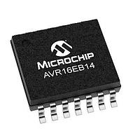 Microchip Technology AVR16EB14T-I/ST 8-bit Microcontrollers 16KB RWW,2KB RAM,14p,20MHz,12-bit ADC,PGA,UART,SPI,I2C,2xTCB,TCEX,TCF,WEX