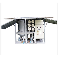 Fuootech ZYD-U-100 Ultra-High Voltage Vacuum Transformer Oil Treatment Plant (6000 L/H)