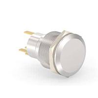 Alcoswitch - TE Connectivity 2213771-2 Pushbutton Switches AV22 SPM 0.4VA NOLED