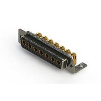 EDAC 630-24W7240-3TC Mixed Contact D-Sub Connectors Right-angle Power Combo D-Sub Connector