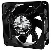 Orion Fans OA180APL-22-1TB1868 Axial Axial Fan, 180x180x65mm, 230VAC, 400CFM, 80W, 65dBA, Ball, Terminal, IP68